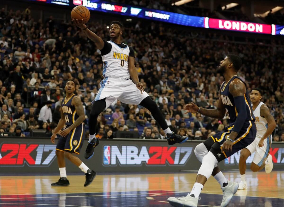 La NBA jugará por noveno año su clásico partido en el O2 Arena de Londres. AP Kirsty Wigglesworth