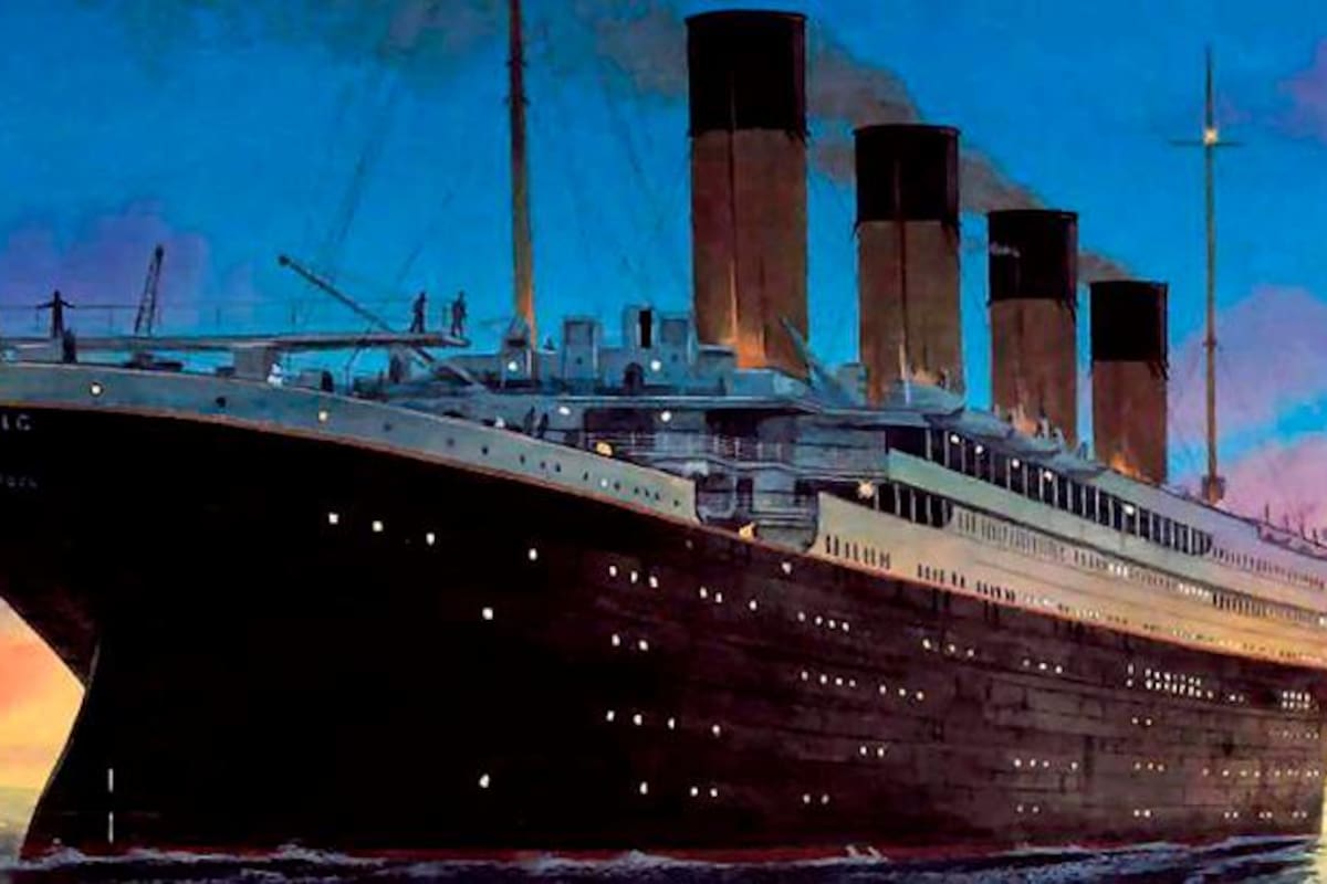 111 años: los datos más curiosos del trágico naufragio del Titanic