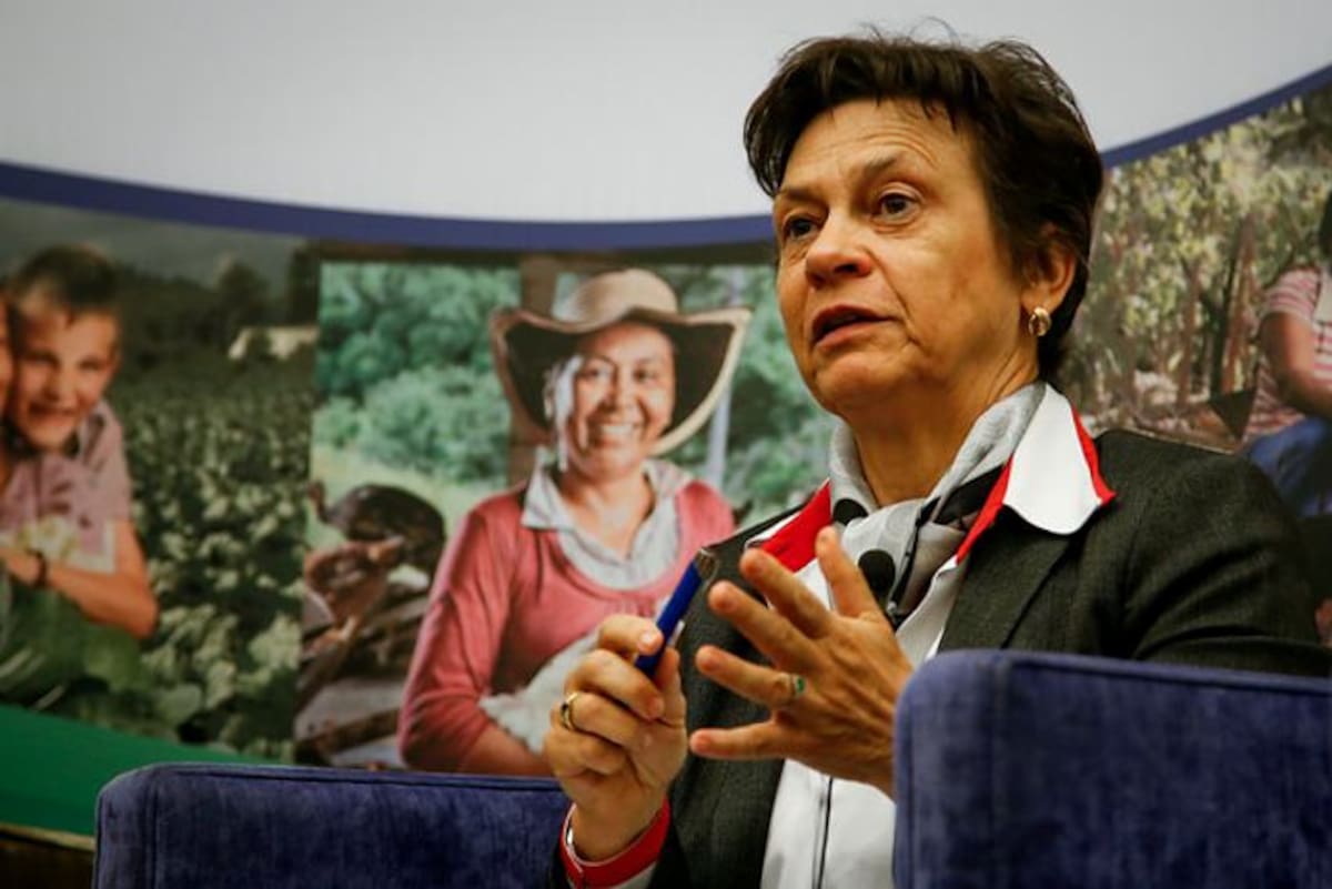 Antonia Van Gool, Embajadora de la Unión Europea. COLPRENSA