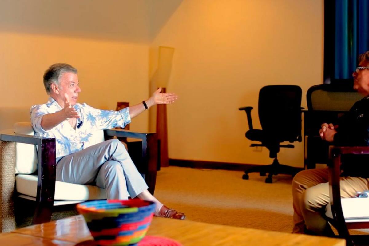 Video: Las batallas de paz que le roban el sueño a Juan Manuel Santos