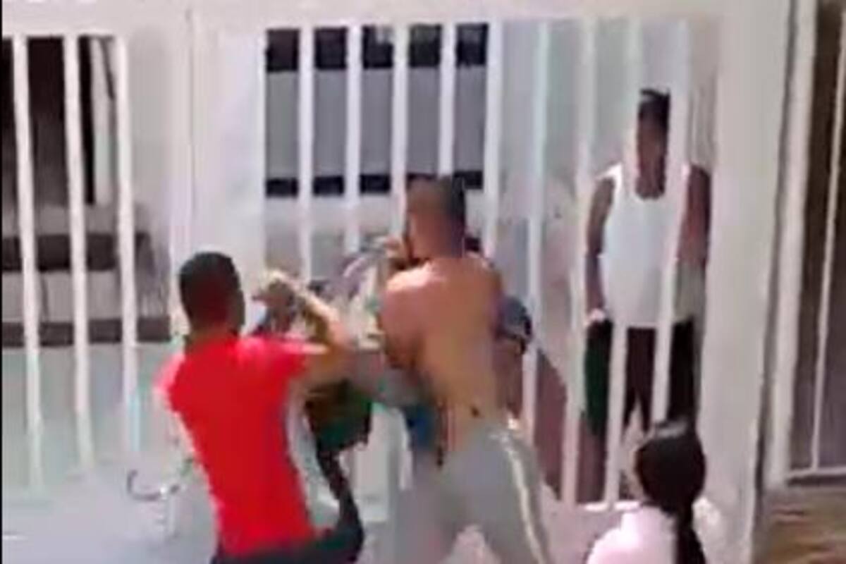 Video: técnicos de Electricaribe fueron agredidos por quitar conexión ilegal