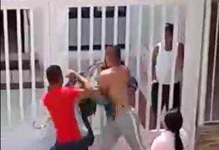 Video: técnicos de Electricaribe fueron agredidos por quitar conexión ilegal