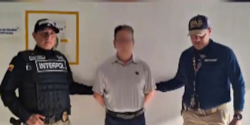 Video: cae mexicano en Cartagena que es requerido en extradición por Estados Unidos