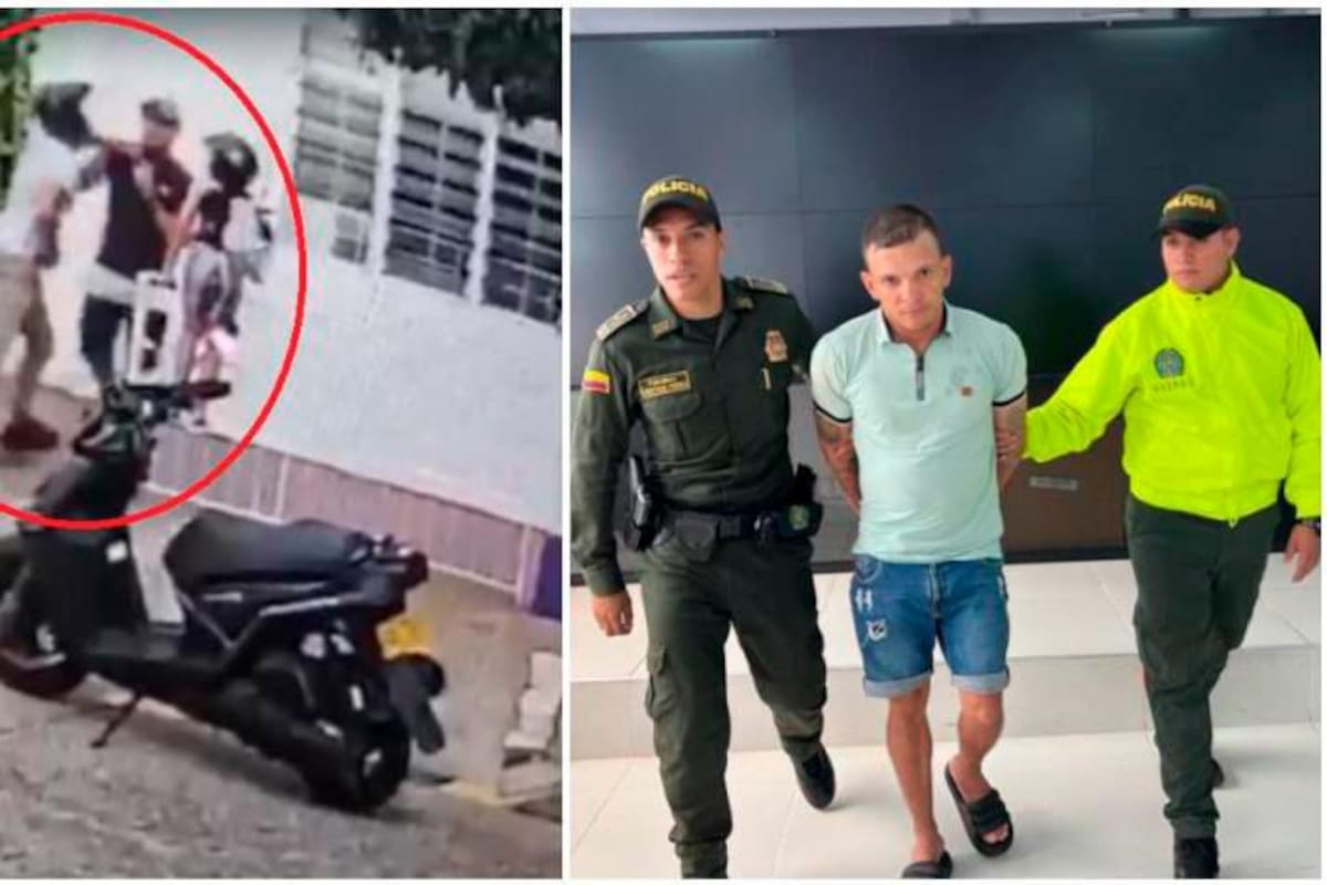 (Video) ‘Moisés’ hurtó cadena de oro delante de niños en un jardín infantil