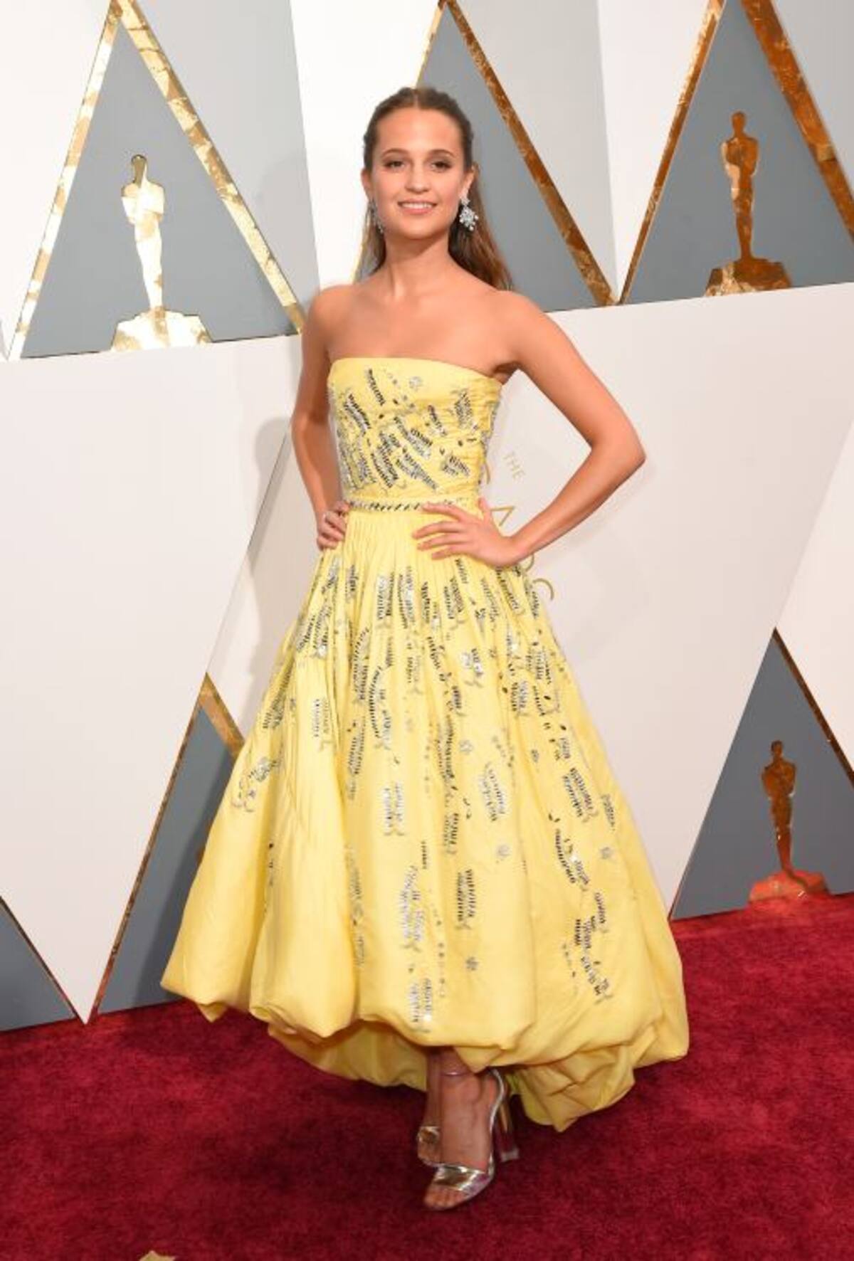 Alicia Vikander.