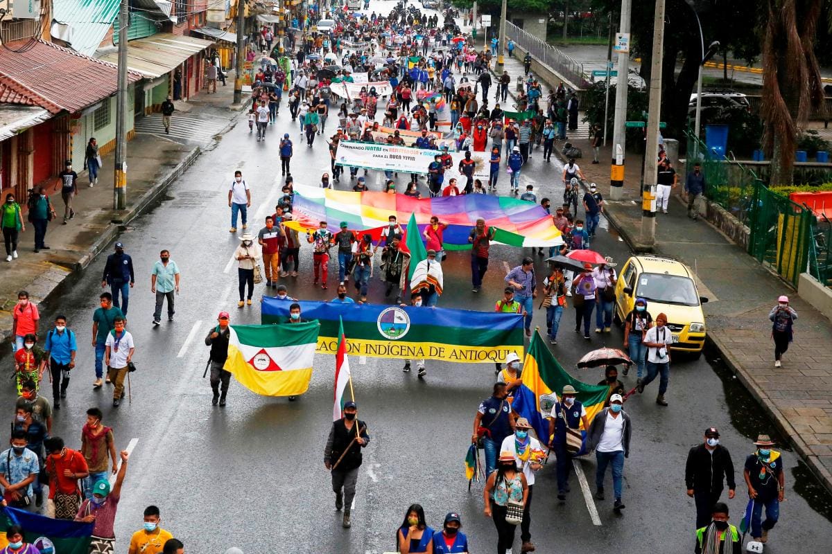 $10.2 billones le han costado a Colombia los bloqueos y el paro nacional