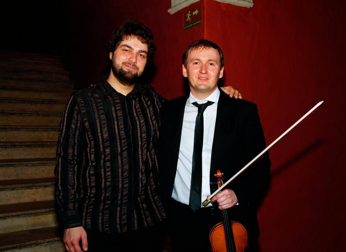 Lukas Geniušas y Nikita Borisoglebsky.