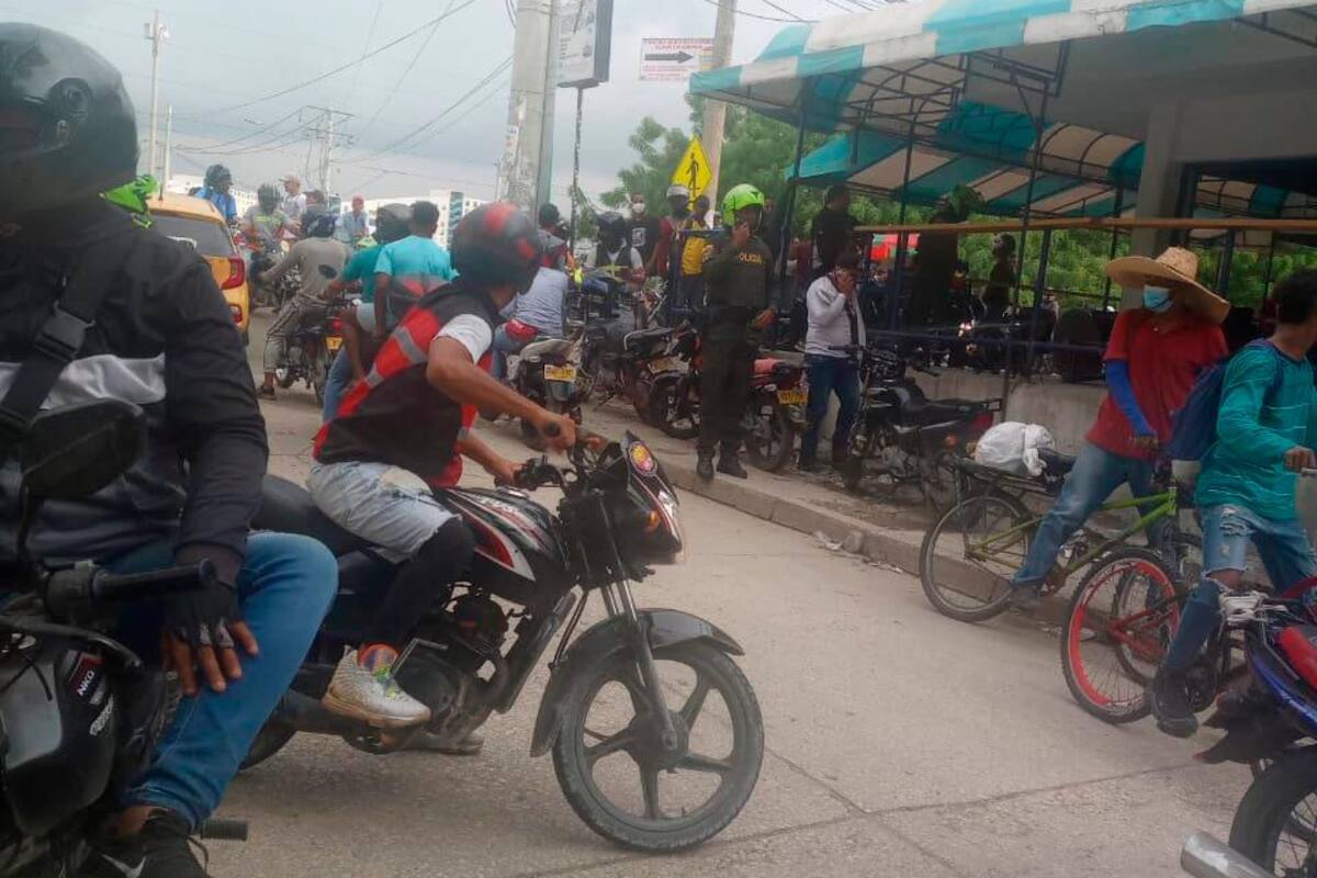 Balean a mototaxista en billar de Villa Estrella