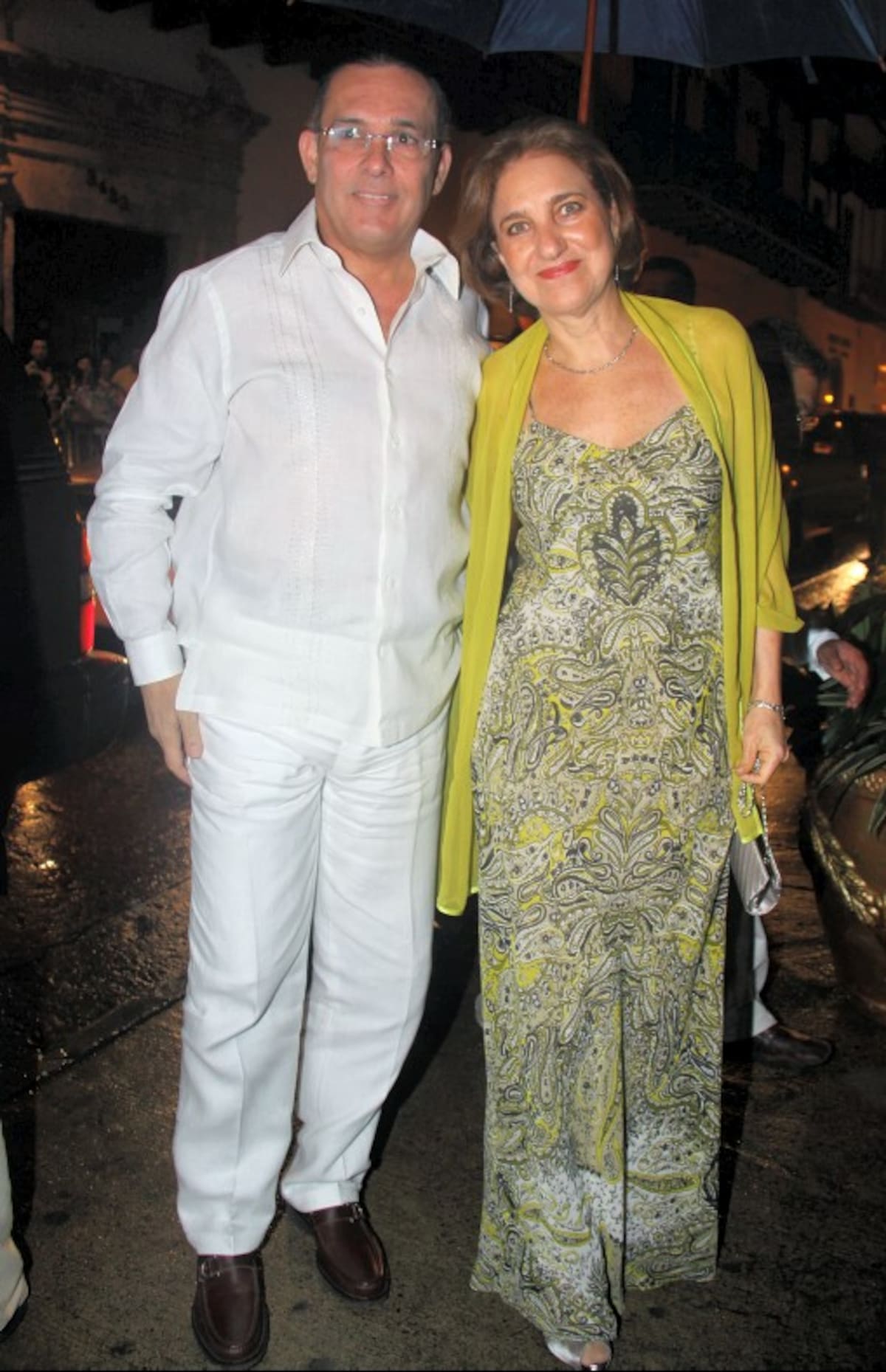 Efraín Cepeda y Sonia de Cepeda.