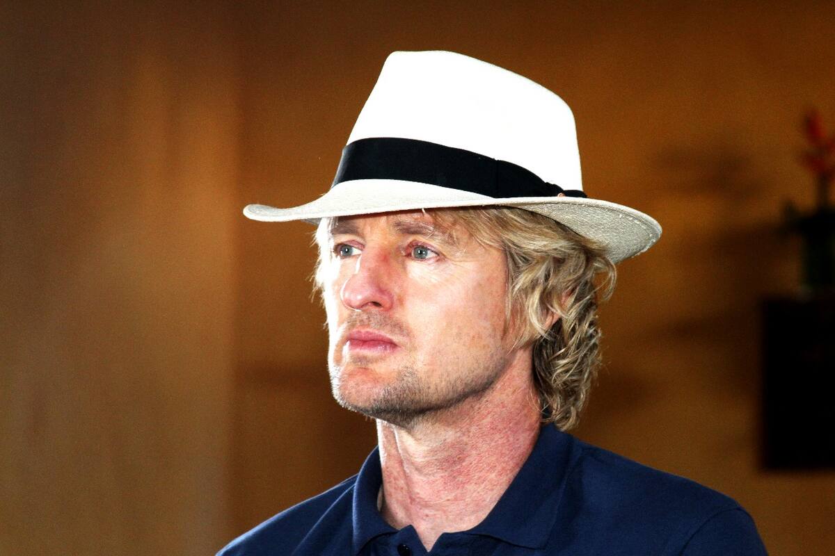 Owen Wilson. Víctor Mora - El Universal.