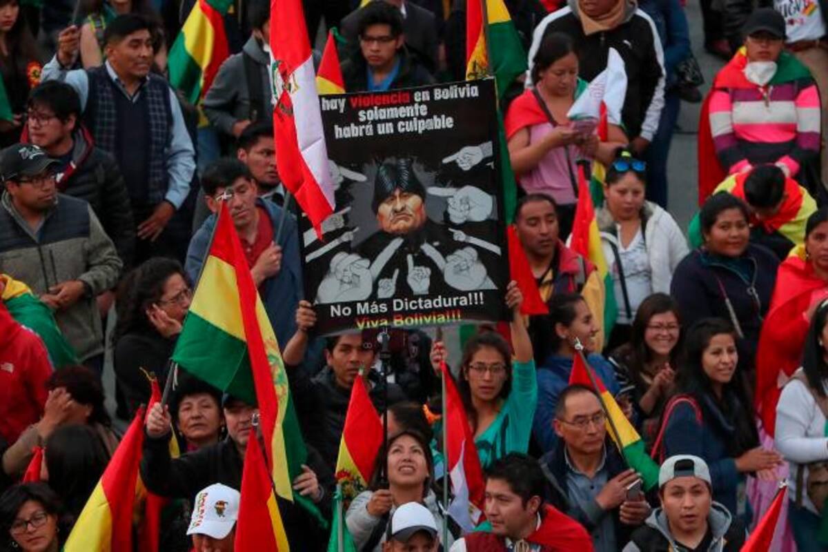 La OEA inicia su auditoría en Bolivia entre llamados a la calma