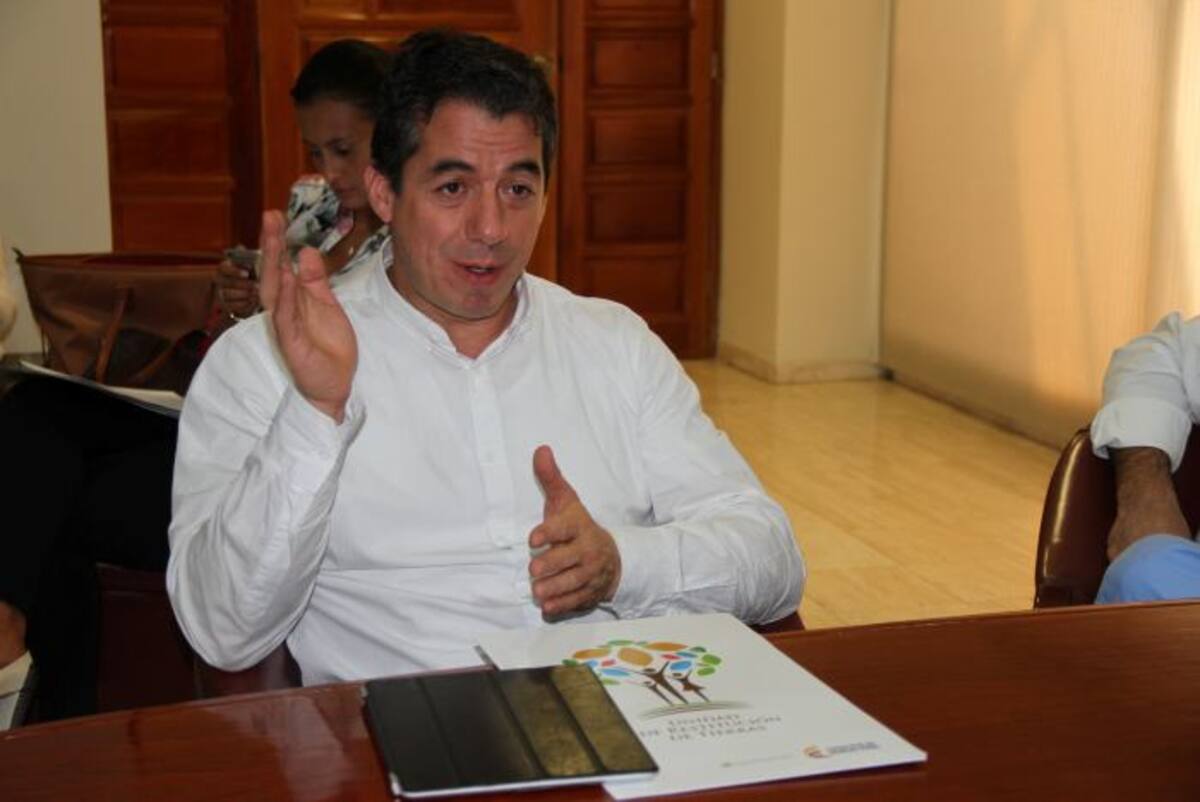 Jesús Ricardo Sabogal, director de la Unidad Restitución de Tierras. // ZENIA VALDELAMAR-EL UNIVERSAL