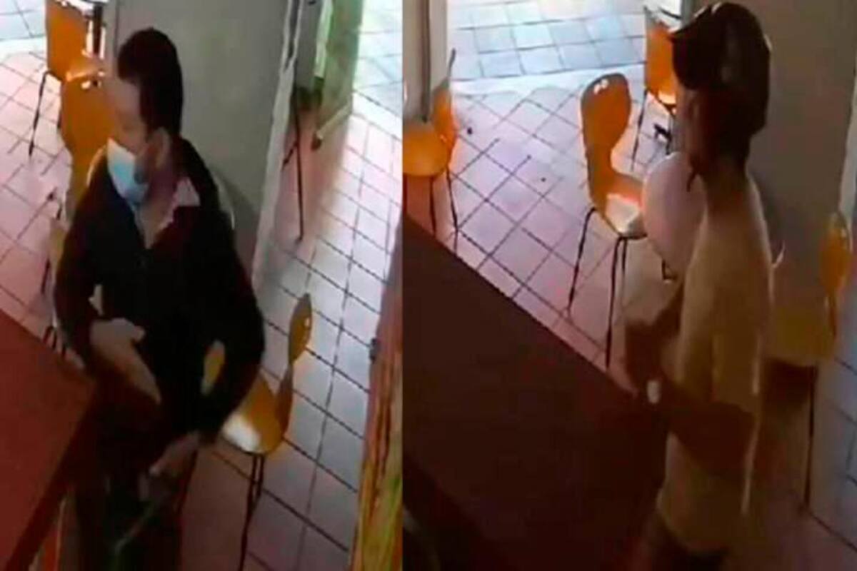 Video: Ladrón robó, en menos de 5 horas, 2 veces el mismo asadero de pollos