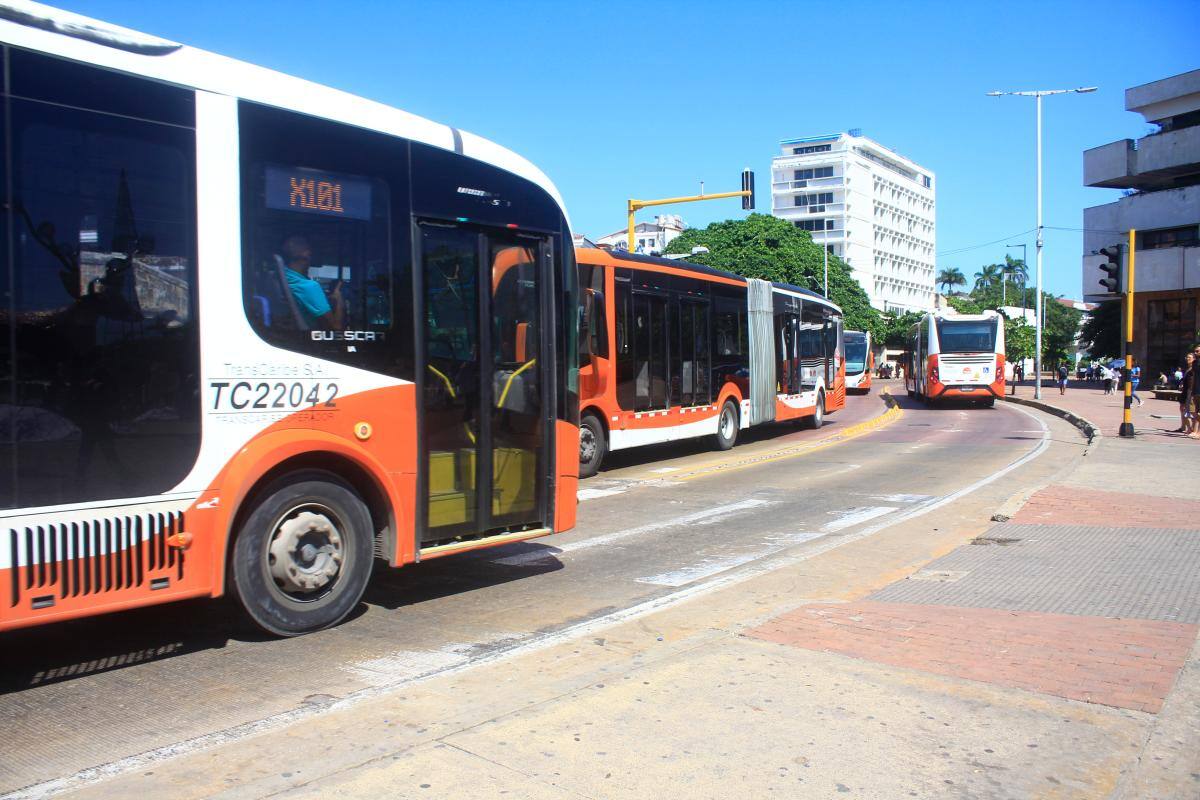 Este es el plazo para que Transcaribe tenga vigilancia completa