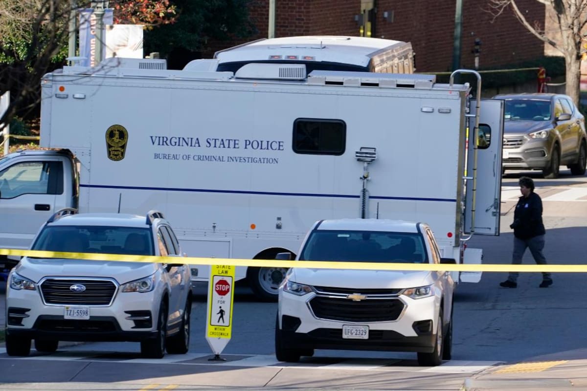 Al menos 3 muertos y 2 heridos en tiroteo en la Universidad de Virginia