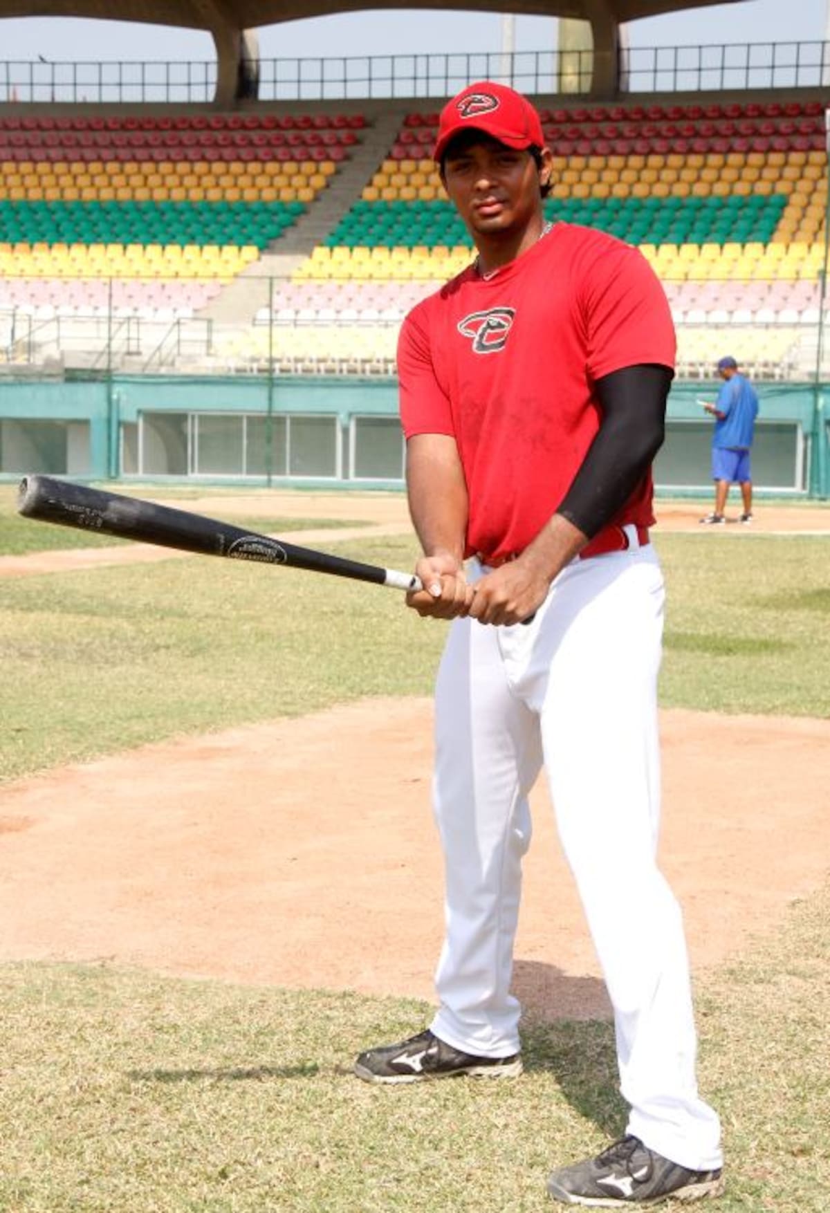 Durante su vida como pelotero Gerson Jiménez ha jugado en los equipos Playa Blanca, Falcón y Comfenalco. Dagoberto Cabarcas-El Universal