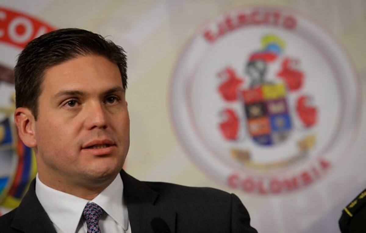 Juan Carlos Pinzón, ministro de Defensa Nacional. COLPRENSA