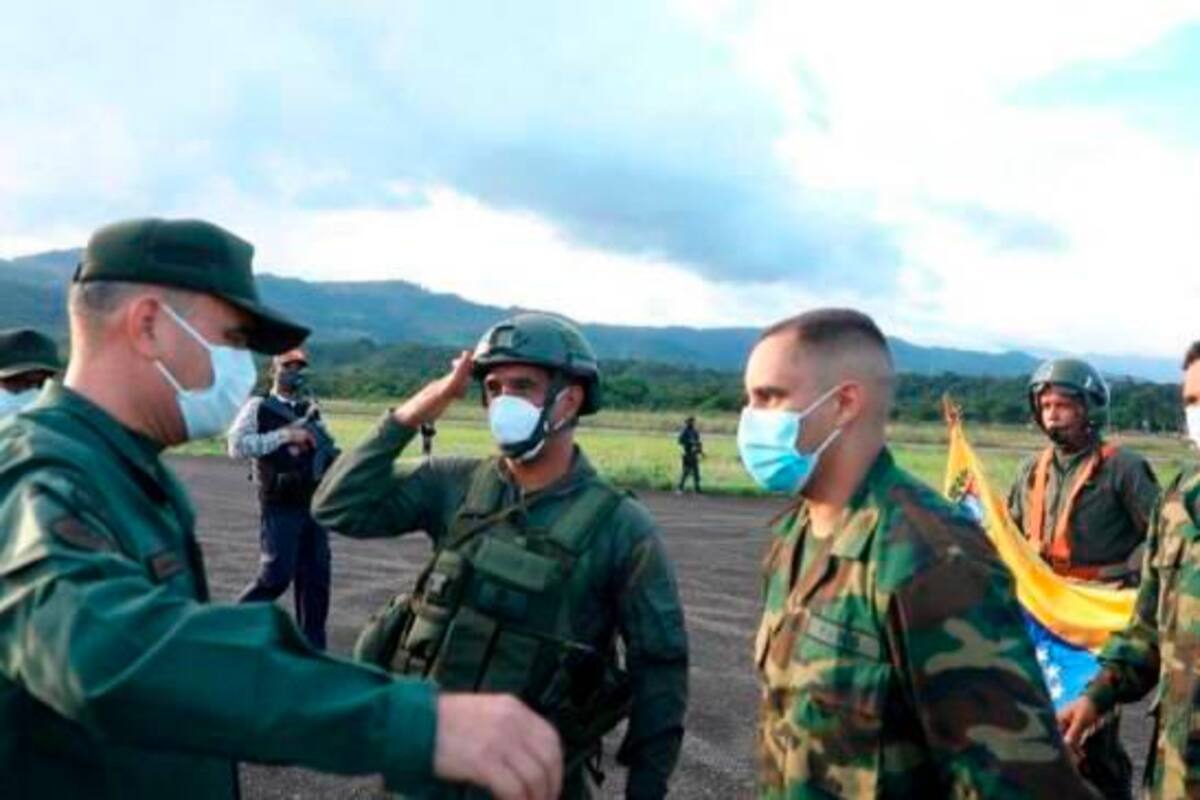 Libres los 8 militares venezolanos secuestrados por disidencias de las Farc