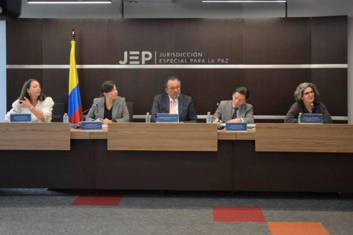 La JEP abre macrocaso 11, que investigará violencia basada en género y sexual