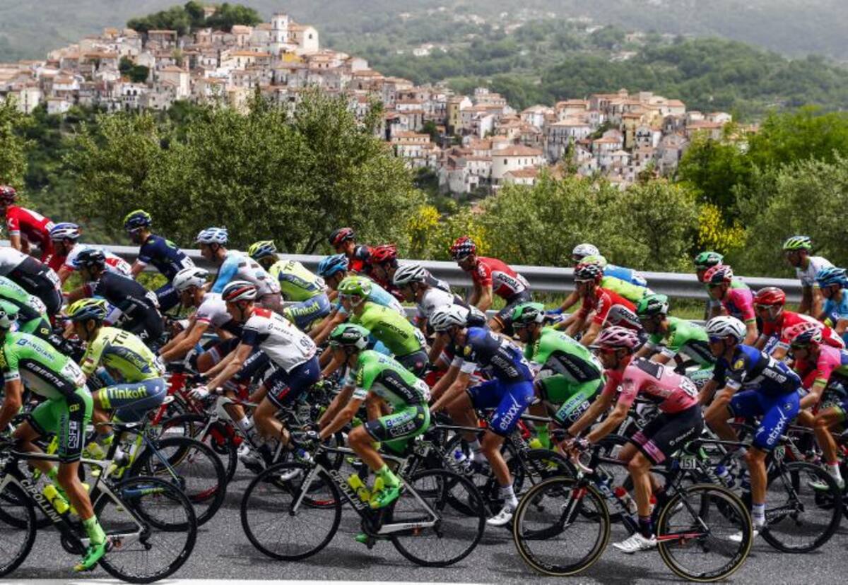 Giro de Italia. AFP