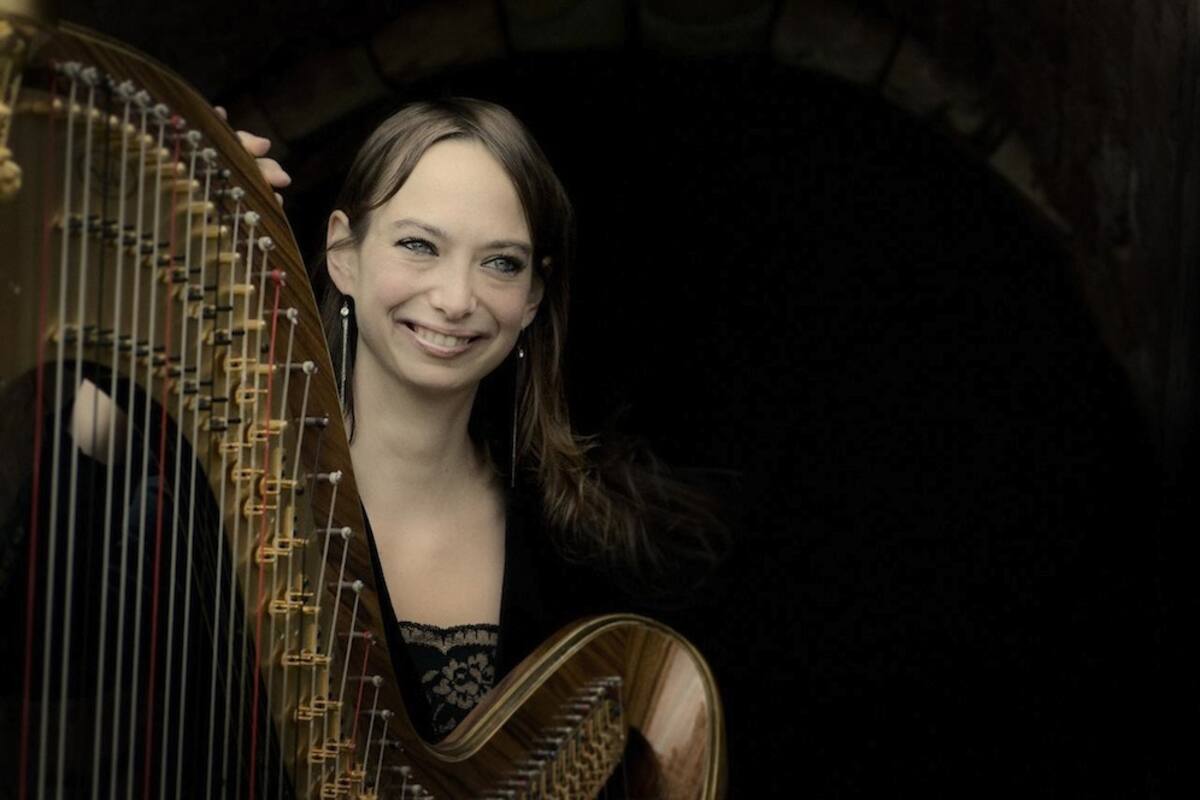 El arpa de Gwyneth Wentink llega al Festival de Música