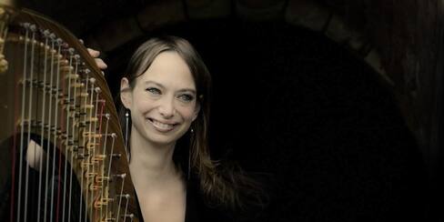 El arpa de Gwyneth Wentink llega al Festival de Música