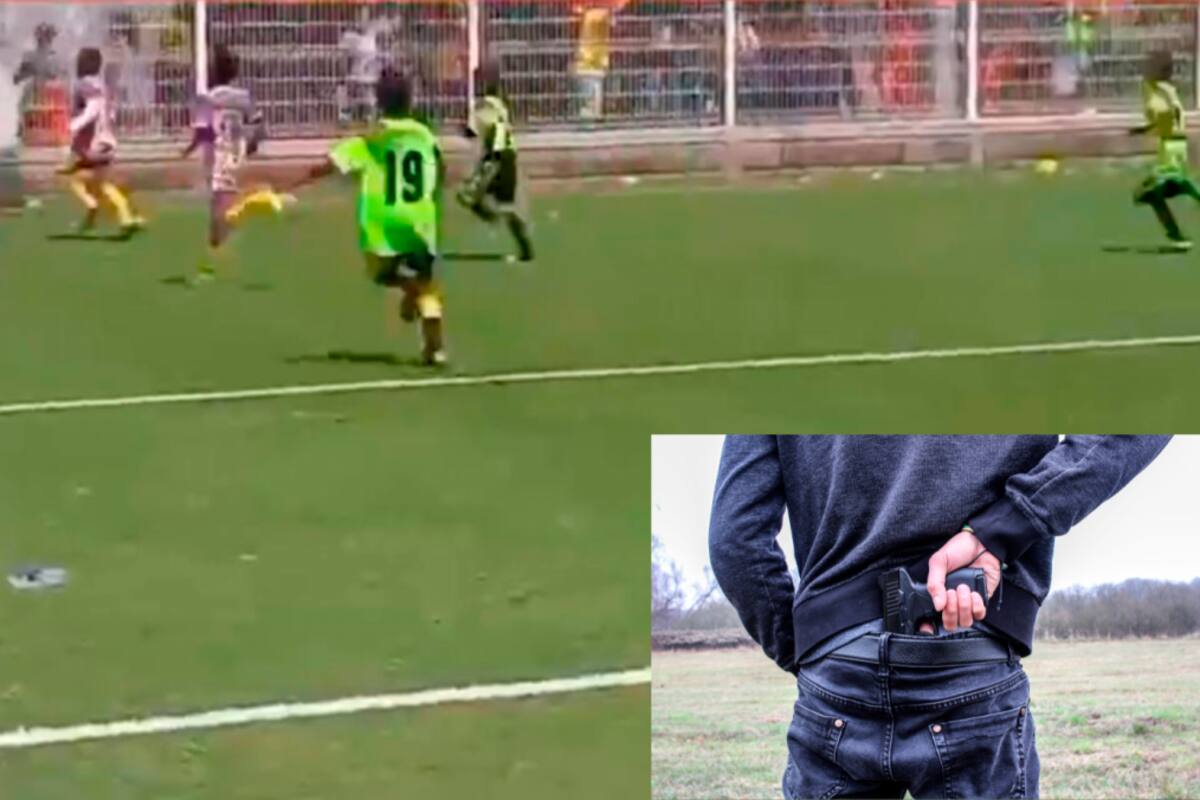 Tiros en la cancha de Alameda la Victoria: Expulsarán al equipo involucrado