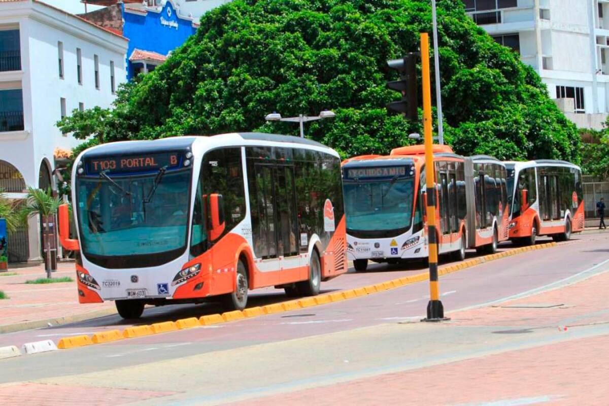Renegociación de los contratos, clave para salvar a Transcaribe
