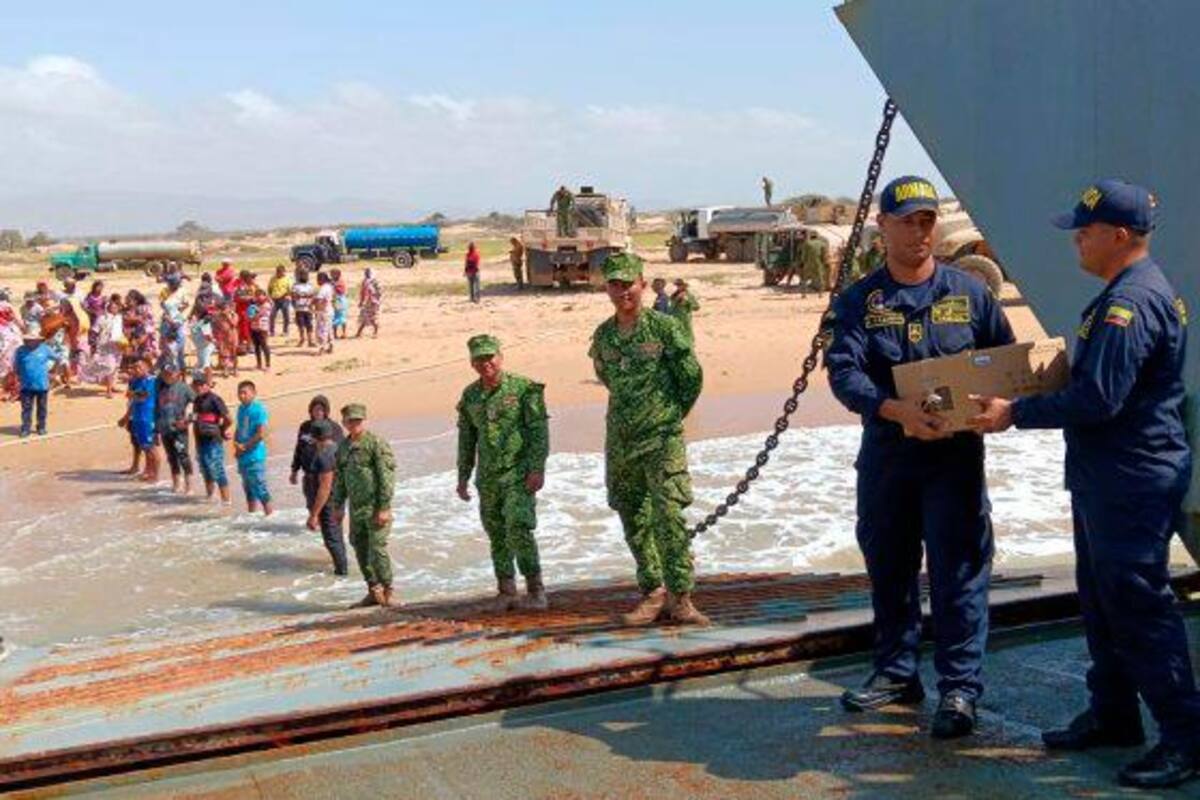 Culmina con éxito la primera fase de ‘Agua por la vida’ en la Alta Guajira