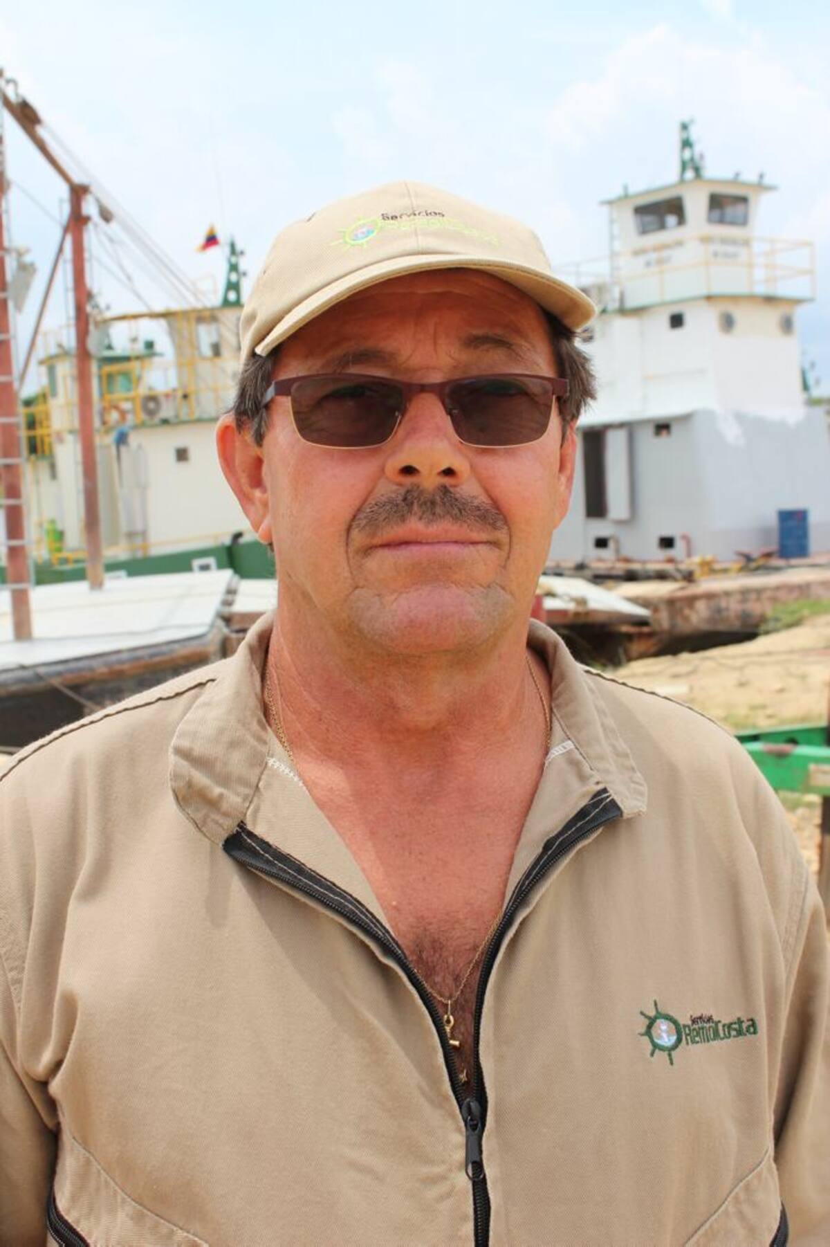 Dairo Gómez, representante de la empresa Servicios Remolcosta SAS . CORTESÍA
