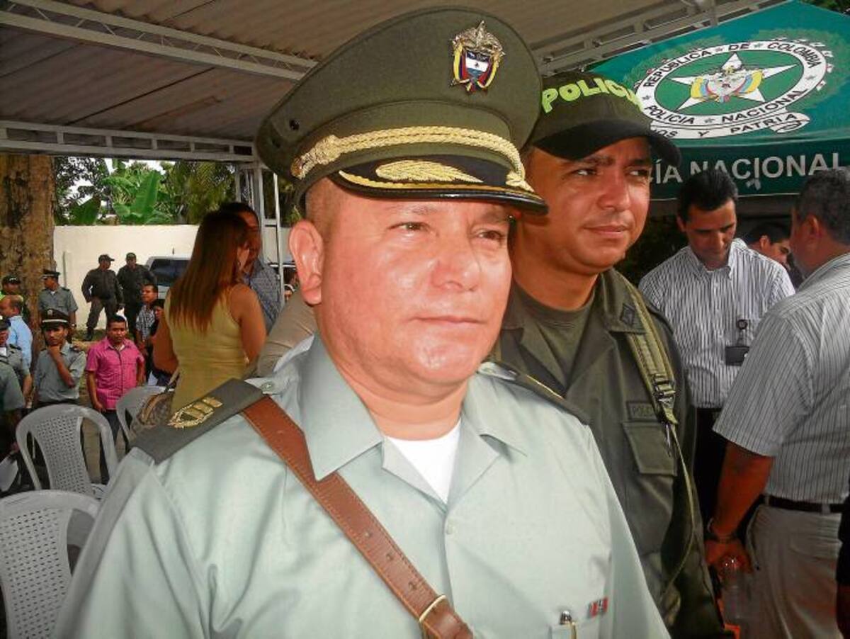 Coronel Jaime Ávila, Comandante de Policía en Córdoba.