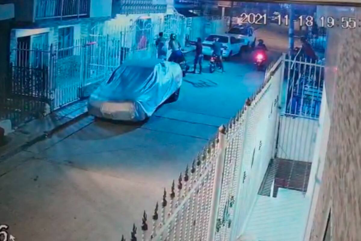 Robo de moto en La Campiña: vecino trató de impedirlo lanzando sillas