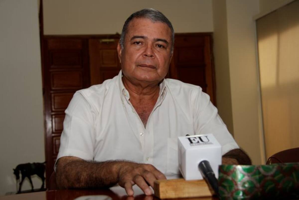 Wilson Herrera Díaz, exsecretario de Infraestructura. //Archivo.