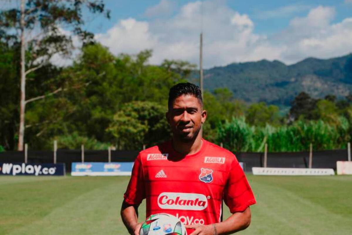 El cartagenero Christian Marrugo está de regreso en el Medellín