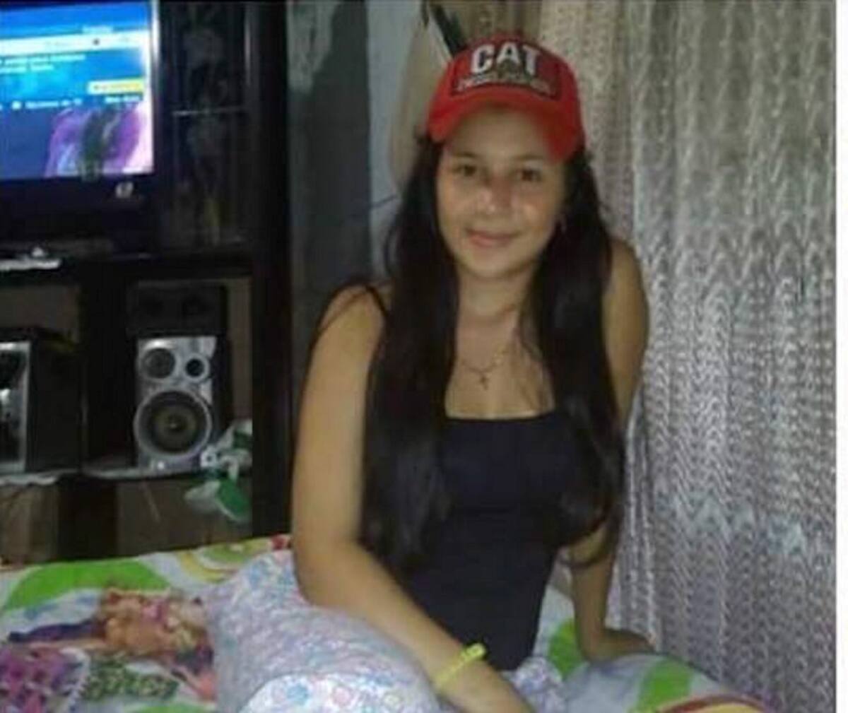 Erika Beltrán Calderón, fallecida. CORTESÍA