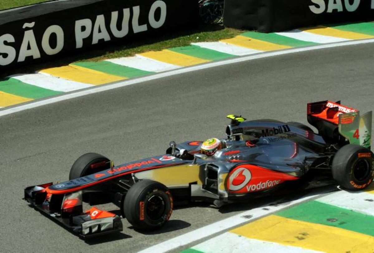 Lewis Hamilton domina primera práctica del Gran Premio de Brasil AFP