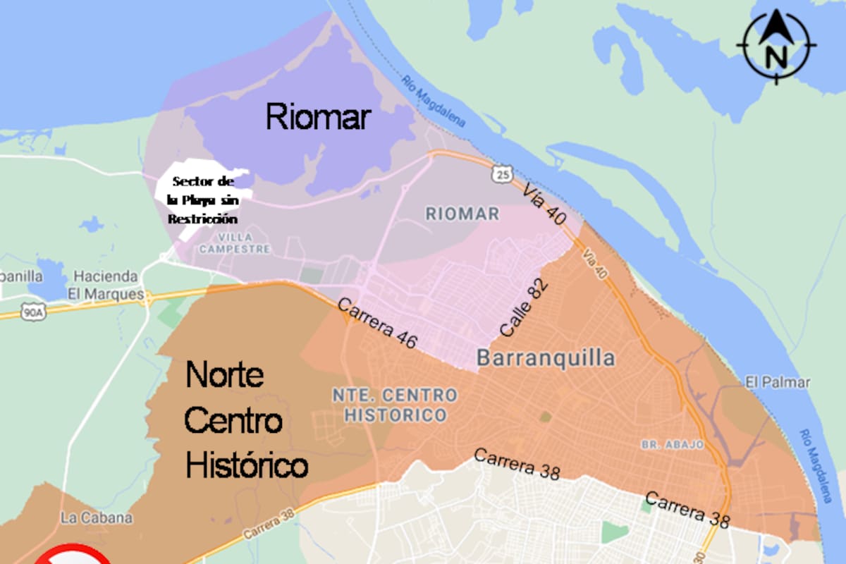 Estas son las medidas que regulan la circulación de motos en Barranquilla