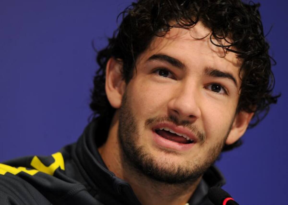 Alexandre Pato. AFP DANIEL GARCIA