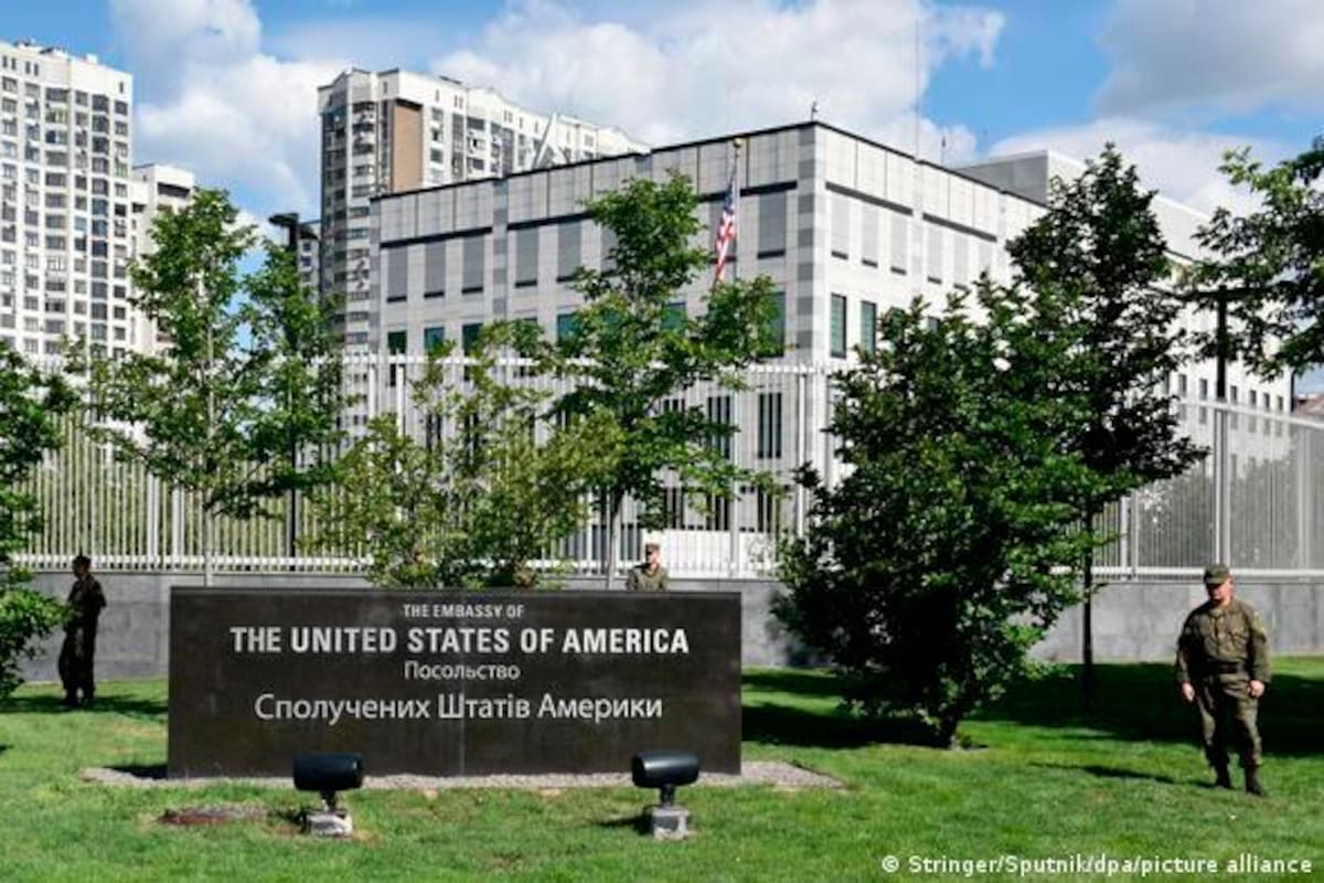 Estados Unidos reabre su embajada en Kiev