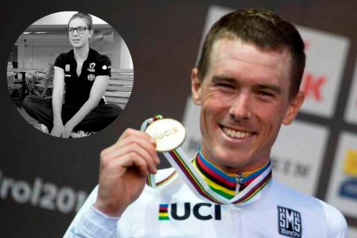 Señalan al ciclista Rohan Dennis por la muerte de su esposa