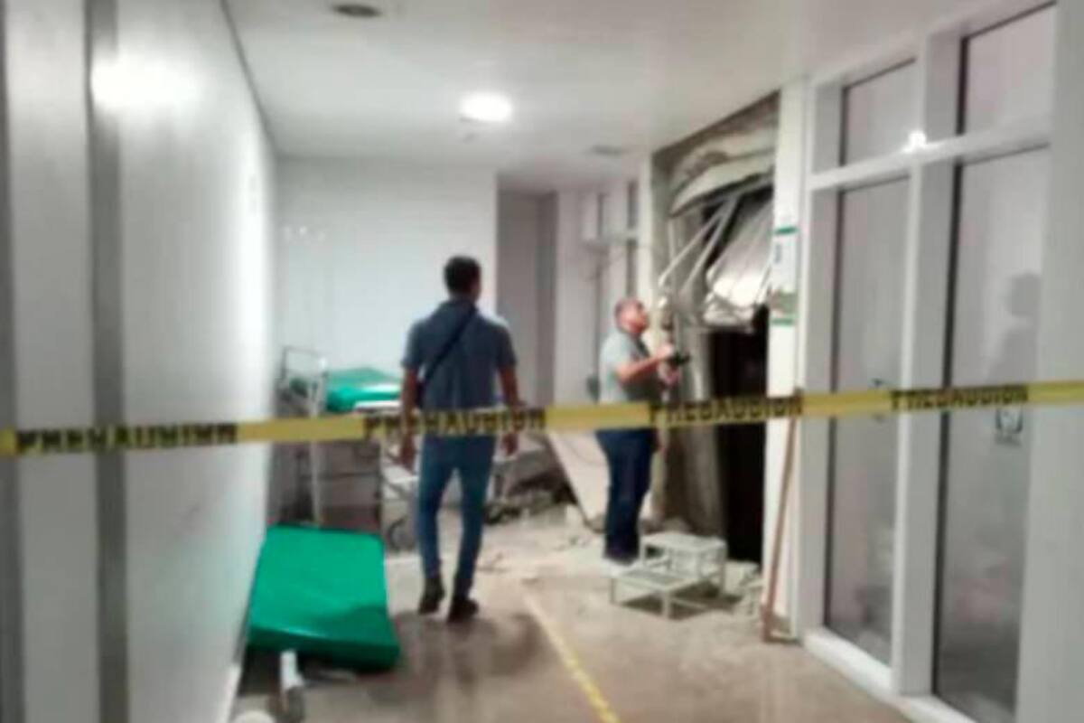 Niña murió tras ser aplastada por un ascensor en un hospital