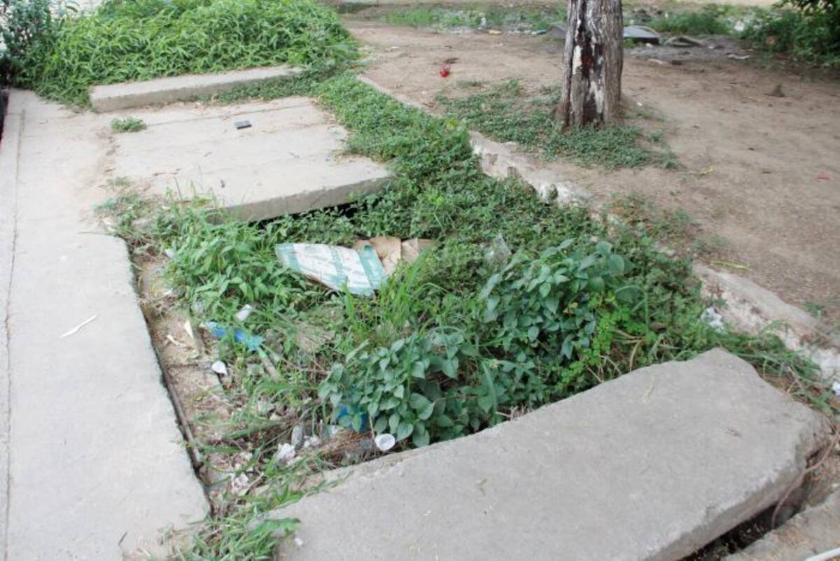 Algunos de los huecos que hay que cubrir. DANIELA BUELVAS - ELUNIVERSAL