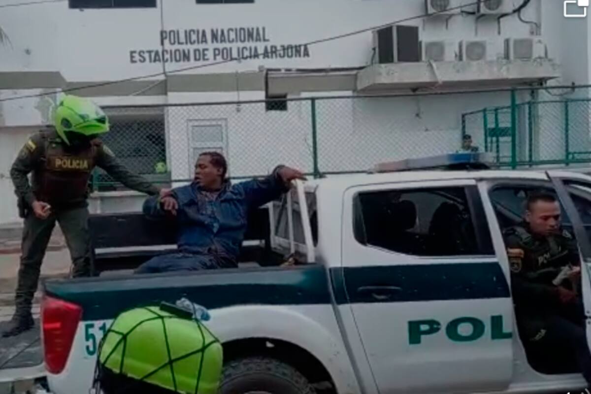 Dos heridos y un capturado en atraco a chatarrería de Arjona