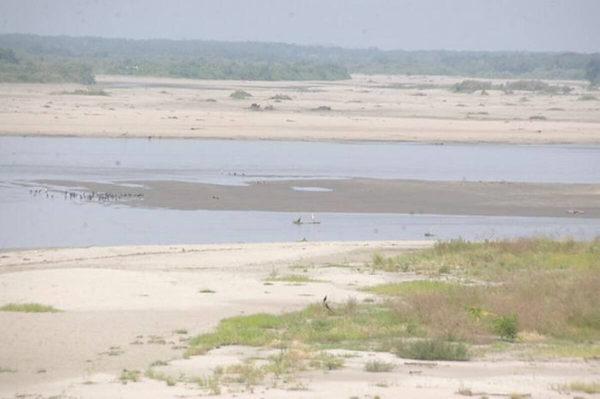La navegación por el río Magdalena entre Barrancabermeja y Pinillos es restringida. COLPRENSA