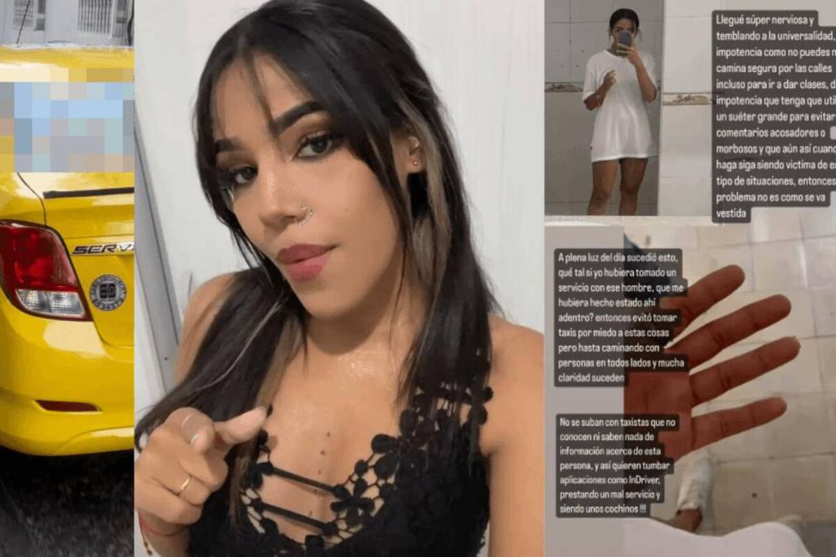 “Me estaba grabando”: Estudiante reporta presunto acoso de taxista