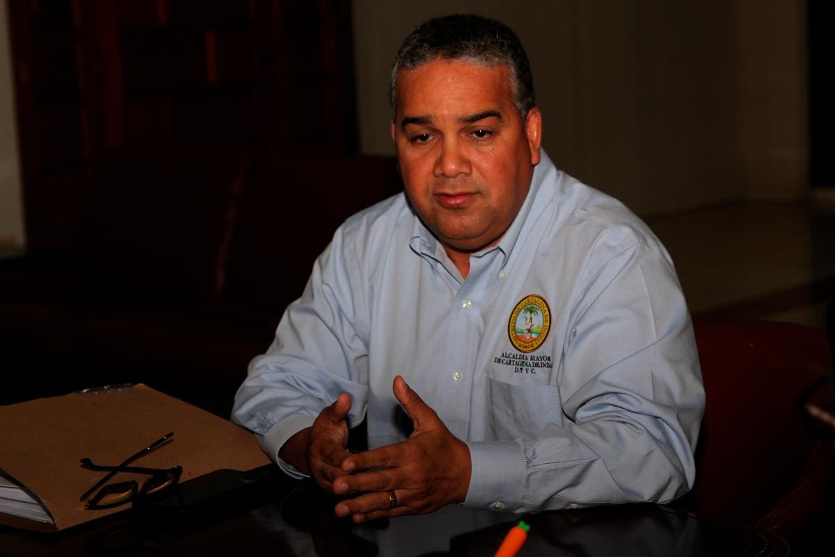 Pedrito Pereira, exalcalde de Cartagena.