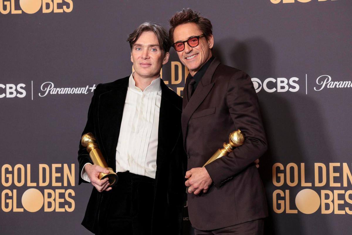 ‘Oppenheimer’, el verdadero ganador de los Globos de Oro