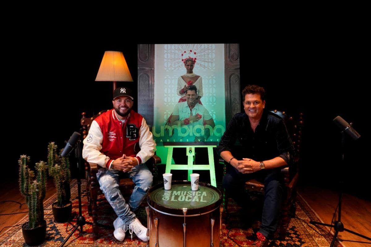 El proyecto costeño Dímelo King realizó entrevista a Carlos Vives