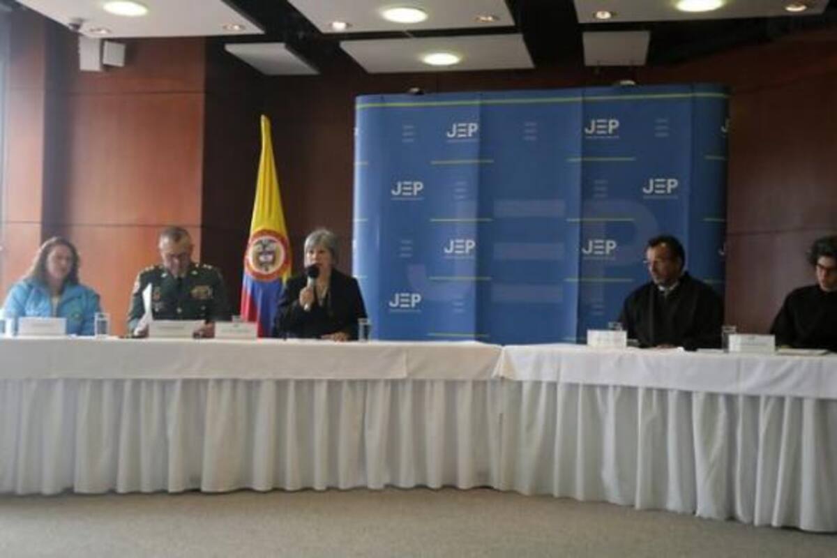 Ejército reportó ante la JEP 207.645 víctimas del conflicto