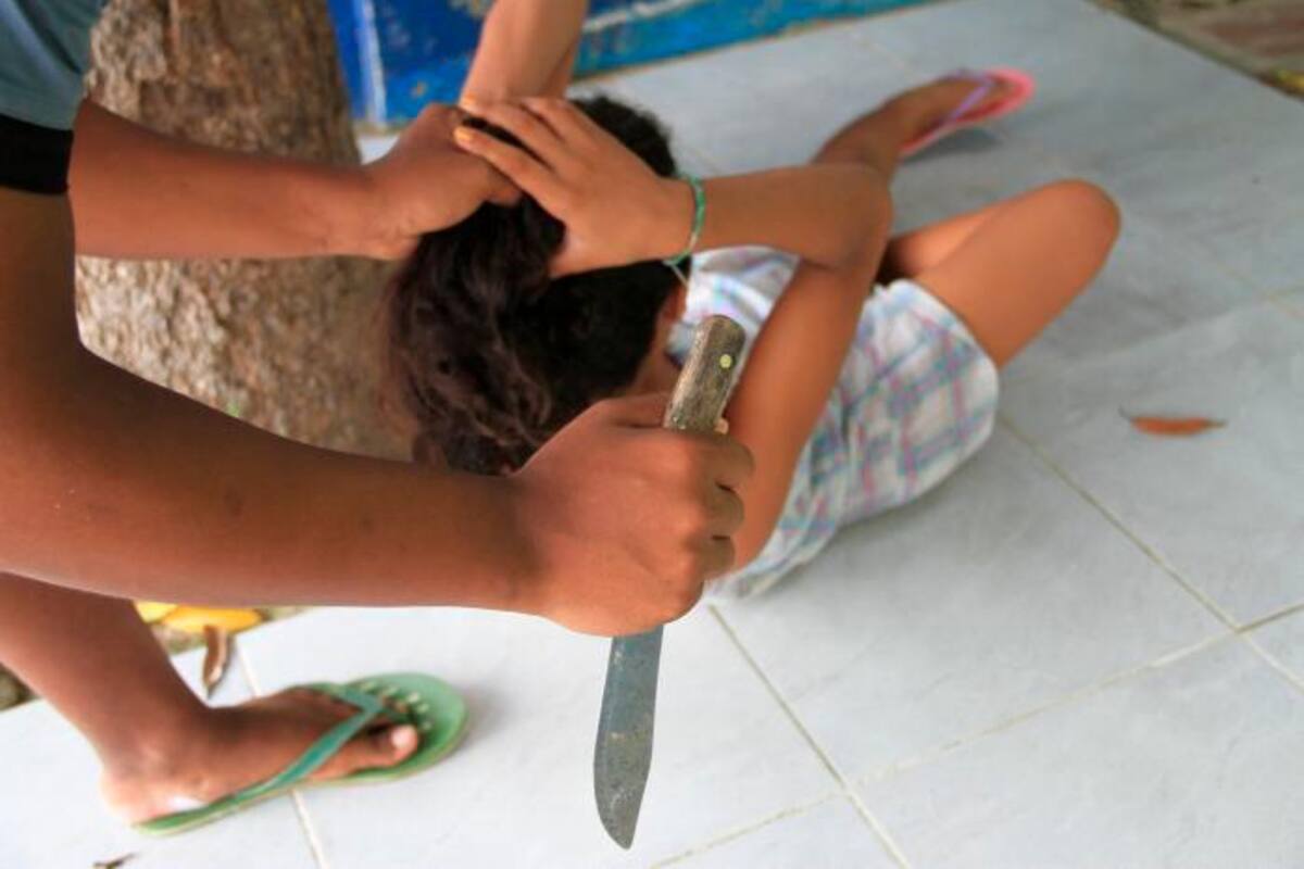 Consternación por menor de 14 años que fue apuñalada por su pareja